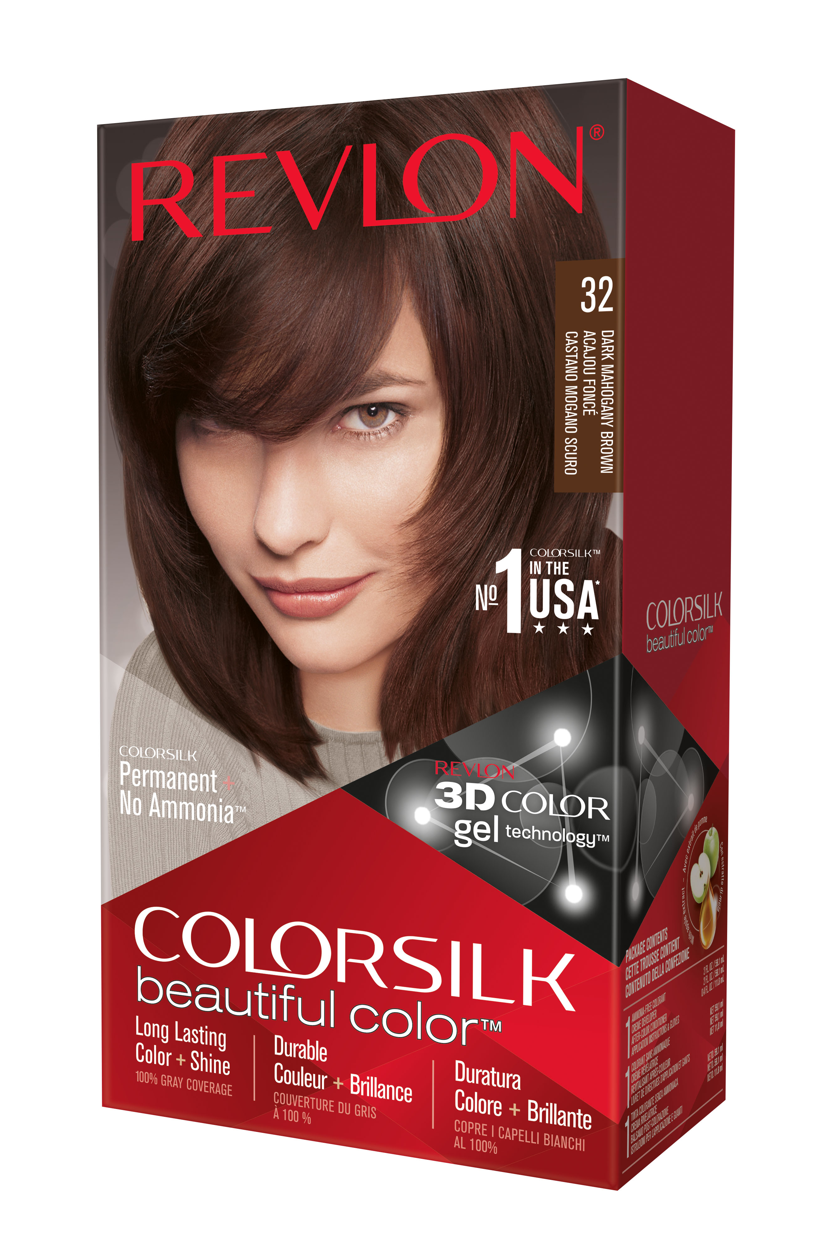 Hair Color Dark  Mahogany  Brown 